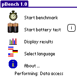 Palm benchmark